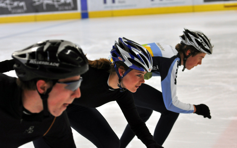 Training shorttrack -   01