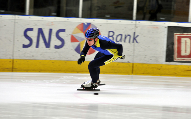 Training shorttrack -   12
