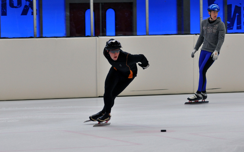 Training shorttrack -   22