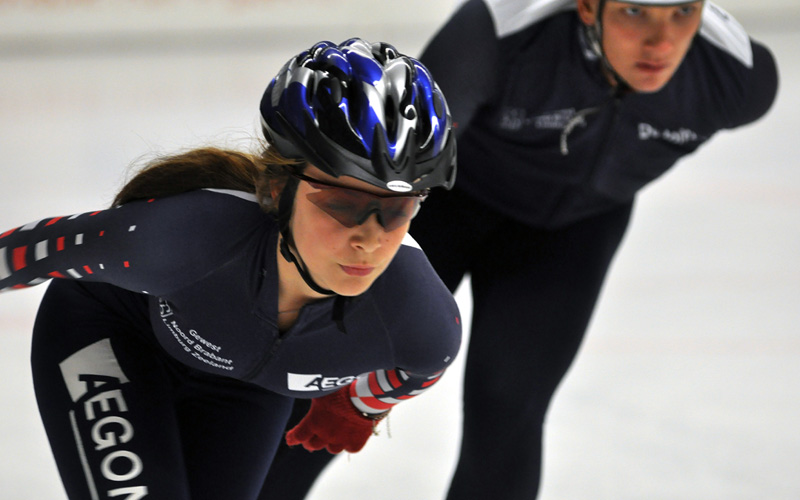 Shorttrack-training 20-9-2009 - 002