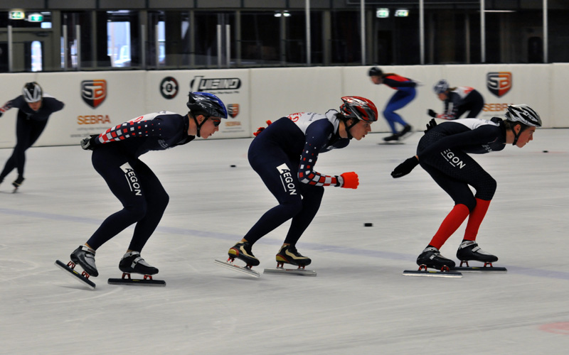 Shorttrack-training 20-9-2009 - 008
