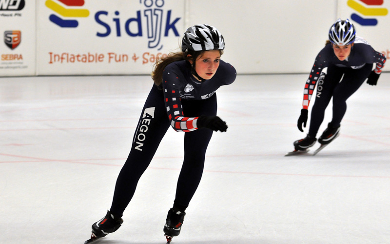 Shorttrack-training 20-9-2009 - 015
