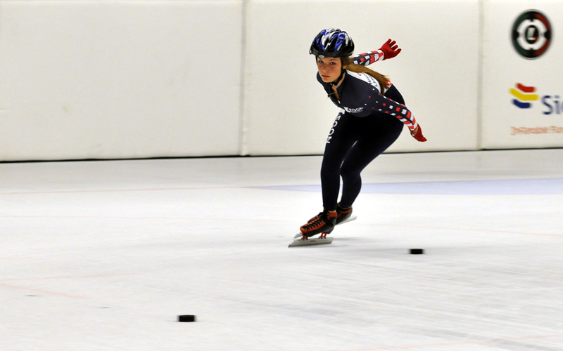 Shorttrack-training 20-9-2009 - 016