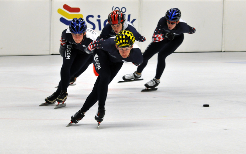 Shorttrack-training 20-9-2009 - 017