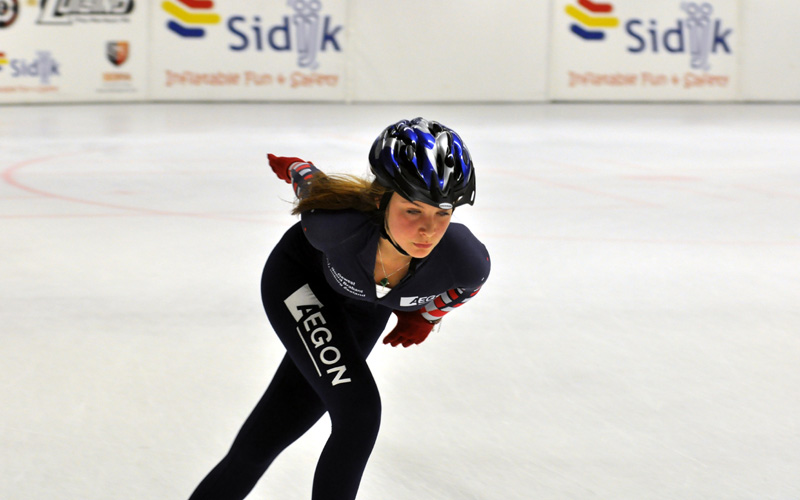 Shorttrack-training 20-9-2009 - 023