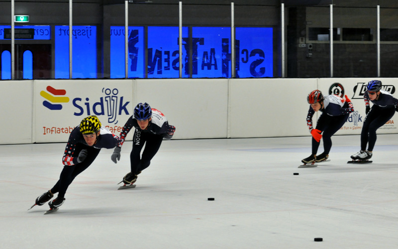 Shorttrack-training 20-9-2009 - 024