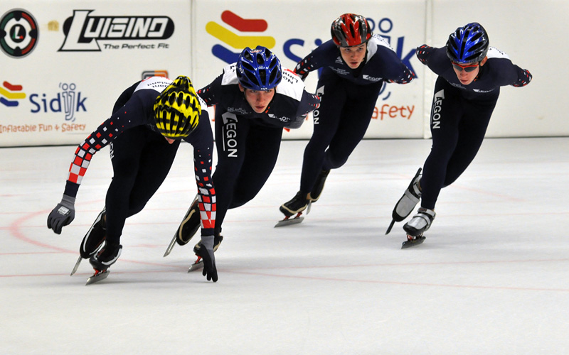 Shorttrack-training 20-9-2009 - 028