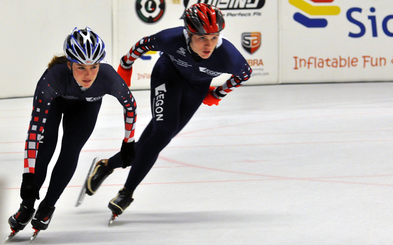 Shorttrack-training 20-9-2009 - 039
