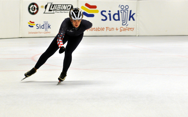 Shorttrack-training 20-9-2009 - 044