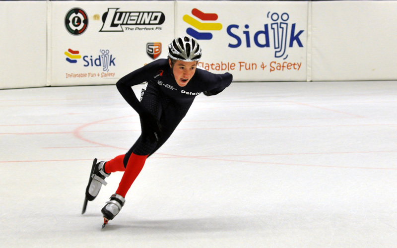 Shorttrack-training 20-9-2009 - 045
