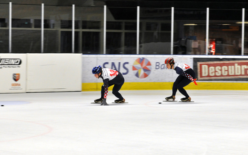 Shorttrack-training 20-9-2009 - 046