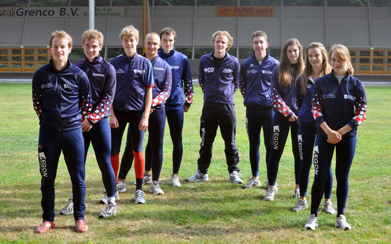 Shorttrack-training 20-9-2009 - 061