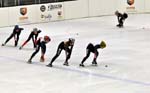 Shorttrack-training 20-9-2009 - 007