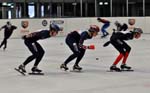 Shorttrack-training 20-9-2009 - 008