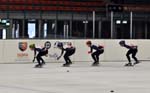 Shorttrack-training 20-9-2009 - 011