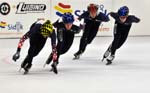 Shorttrack-training 20-9-2009 - 028